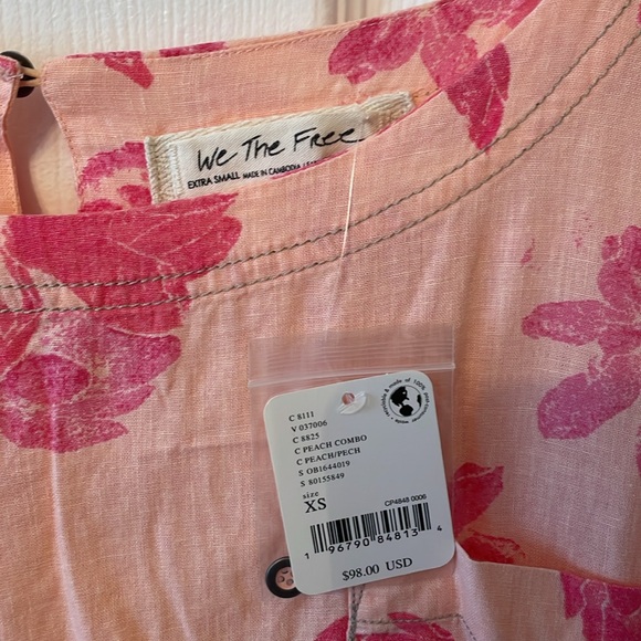 Free People Moon City tunic top - Picture 6 of 9